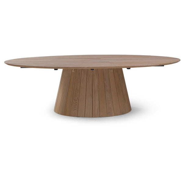 Levanto Dining Table - BETACO Tables + Desks - 114" / Teak - HORNE