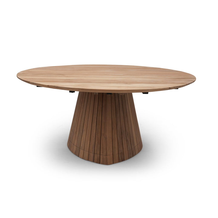 Levanto Dining Table - BETACO Tables + Desks - Teak - HORNE