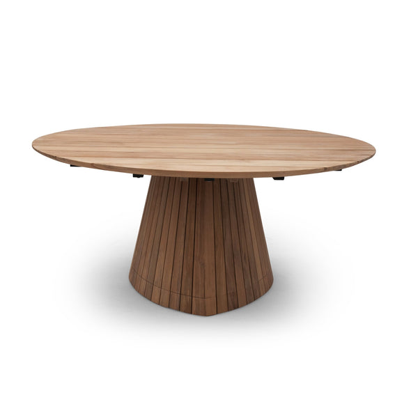 Levanto Dining Table - BETACO Tables + Desks - Teak - HORNE