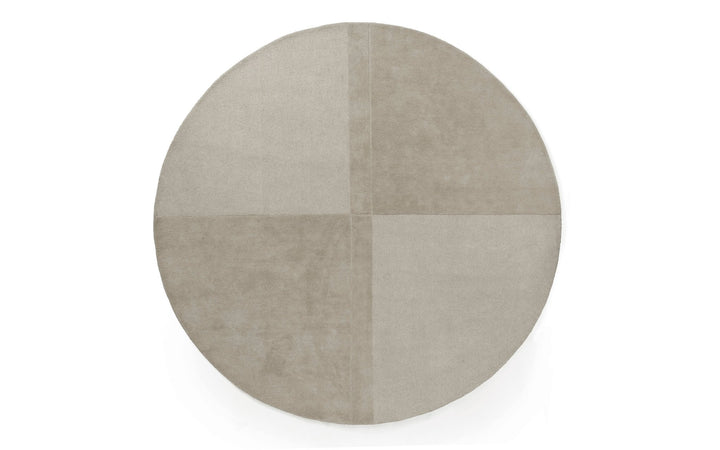 Level Rug - Normann Copenhagen Rugs - Level Rug Ø 280 cm - Level Rug Ø 280 cm - Warm Grey - HORNE