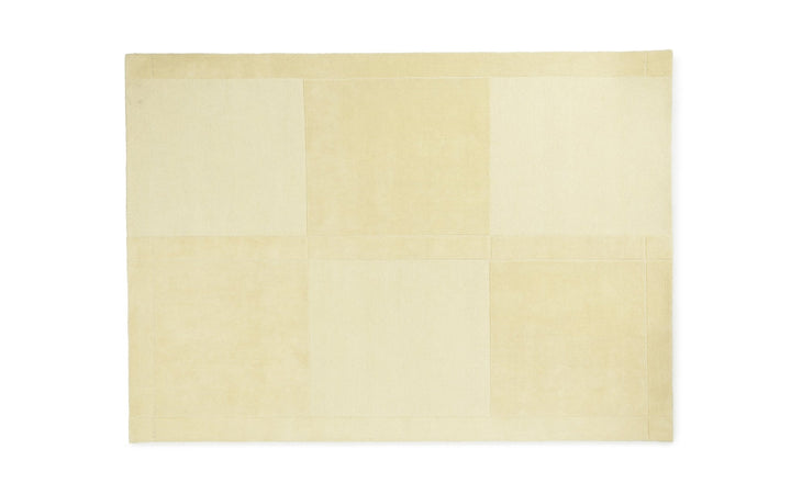 Level Rug - Normann Copenhagen Rugs - Level Rug - Level Rug 250 x 350 - Light Yellow - HORNE