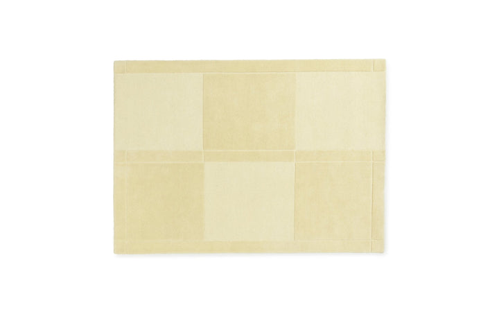 Level Rug - Normann Copenhagen Rugs - Level Rug - Level Rug 170 x 240 - Light Yellow - HORNE