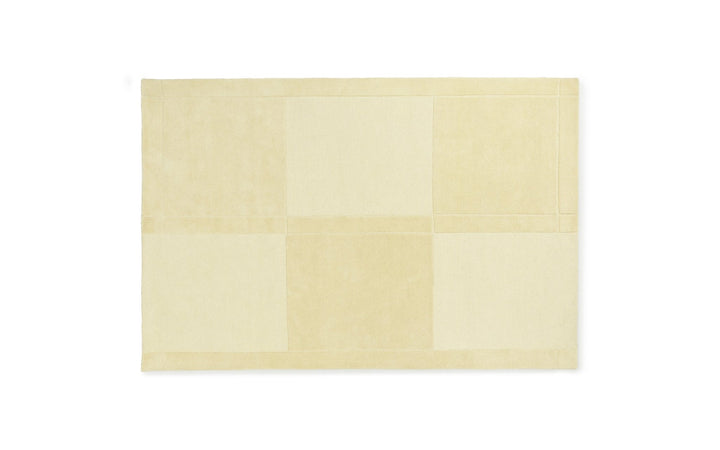 Level Rug - Normann Copenhagen Rugs - Level Rug - Level Rug 200 x 300 - Light Yellow - HORNE
