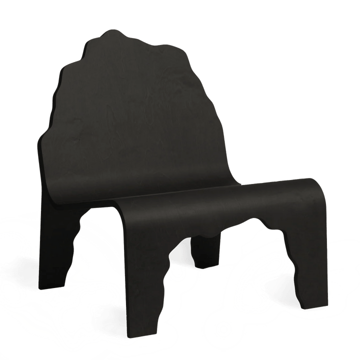 Lieksa Lounge Chair - Made By Choice Chairs - Black - HORNE