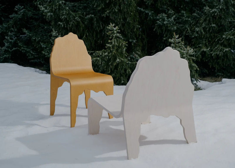 Lieksa Lounge Chair - Made By Choice Chairs - Honey - HORNE