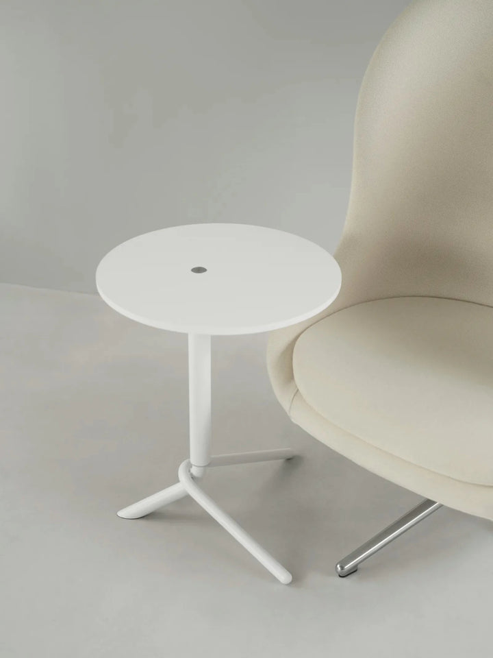 Lift Side Table - Normann Copenhagen Side Tables - Dark Brown - HORNE