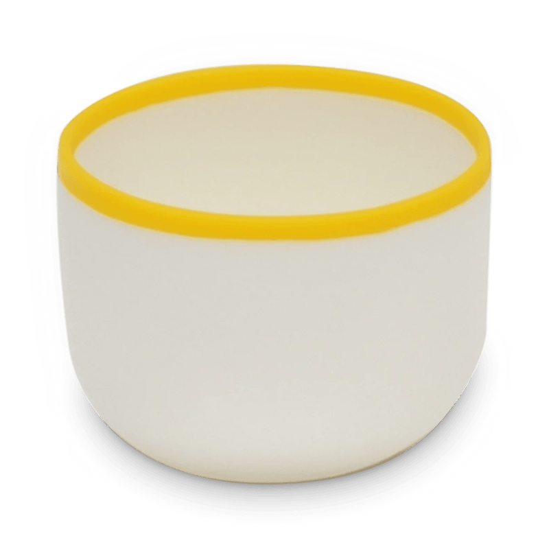 Ligne Bowl - Tina Frey Serveware - Petite - White With Black Rim - HORNE