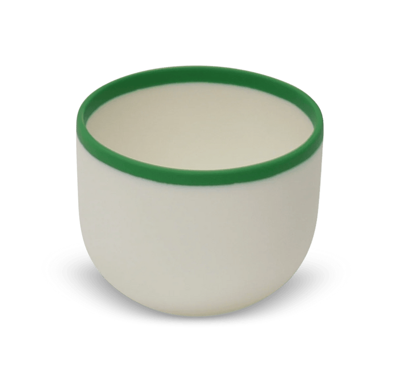 Ligne Bowl - Tina Frey Serveware - Petite - White With Black Rim - HORNE