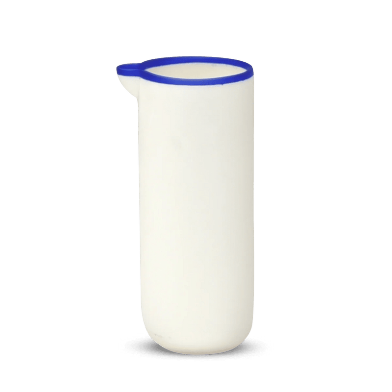 Ligne Carafe - Tina Frey Serveware - White With Black Rim - HORNE