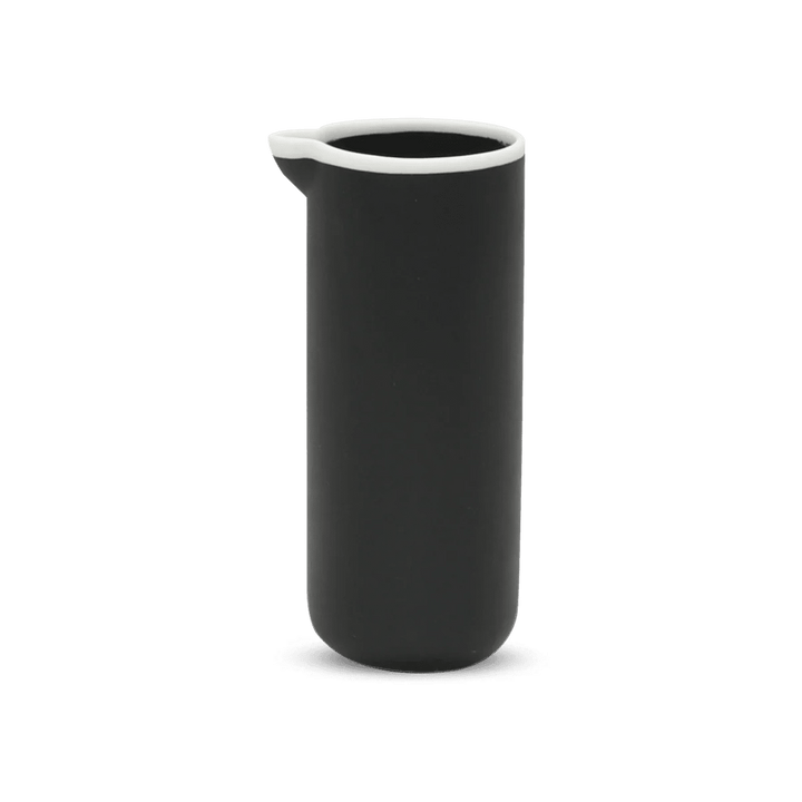 Ligne Carafe - Tina Frey Serveware - Black With White Rim - HORNE