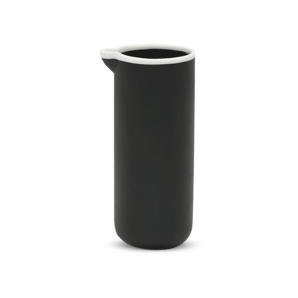 Ligne Carafe - Tina Frey Serveware - Black With White Rim - HORNE
