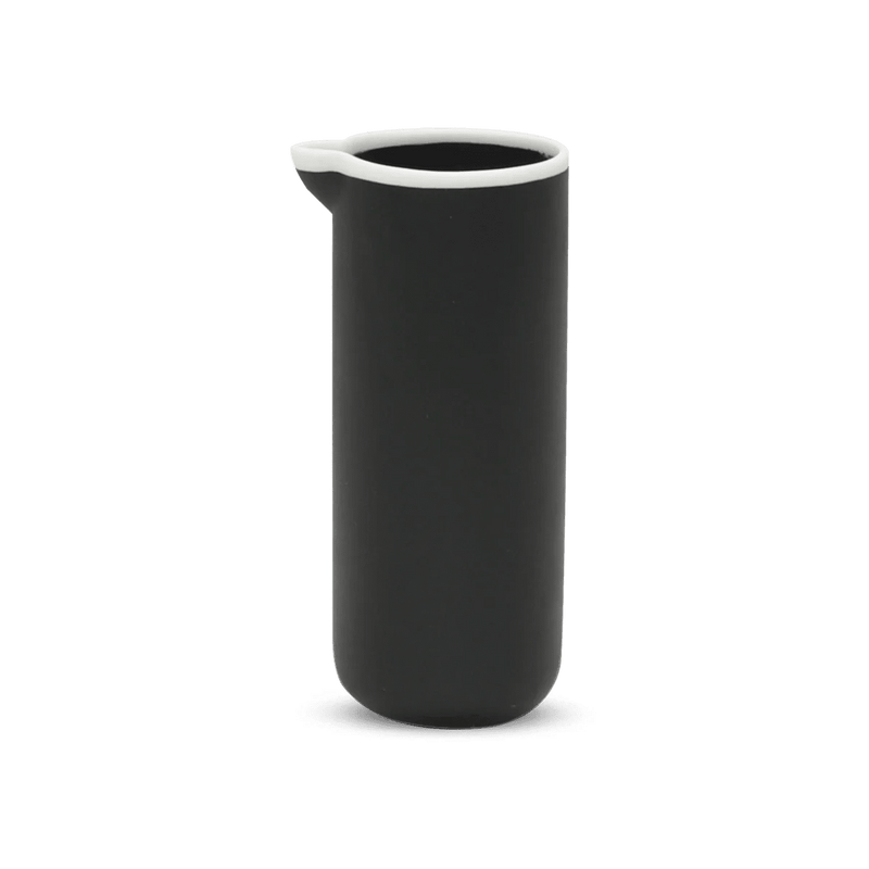 Ligne Carafe - Tina Frey Serveware - White With Black Rim - HORNE