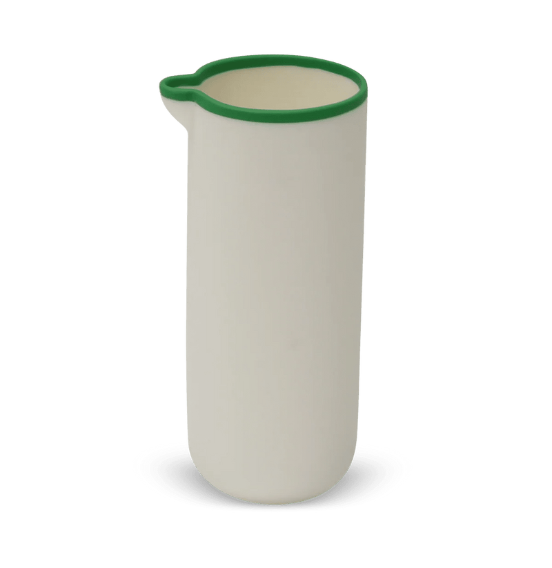 Ligne Carafe - Tina Frey Serveware - White With Black Rim - HORNE