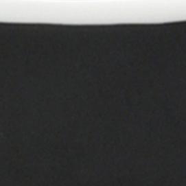 Ligne Plate - Tina Frey Serveware - Large - Black With White Rim - HORNE