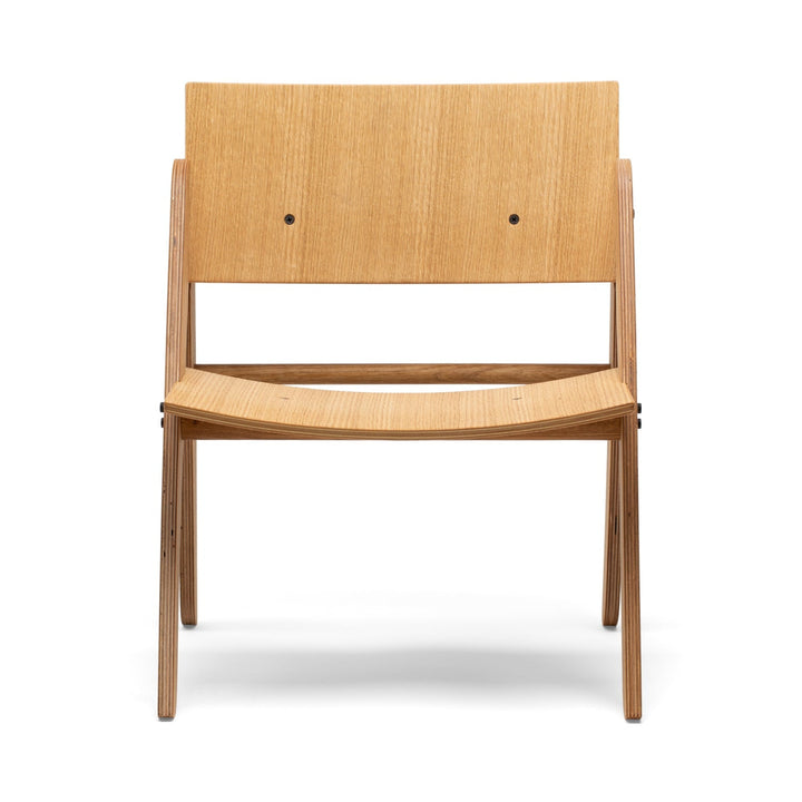 Lily's Chair - Oak Lacquered - by We Do Wood