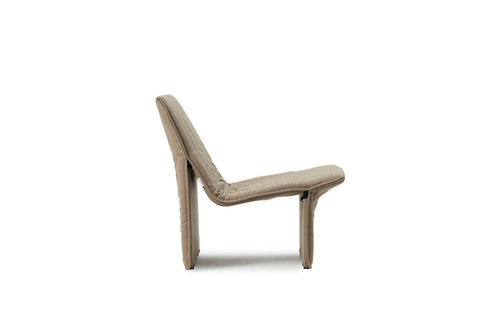 Limit Lounge Chair Outdoor - Normann Copenhagen Outdoor Seating - Natte - HORNE
