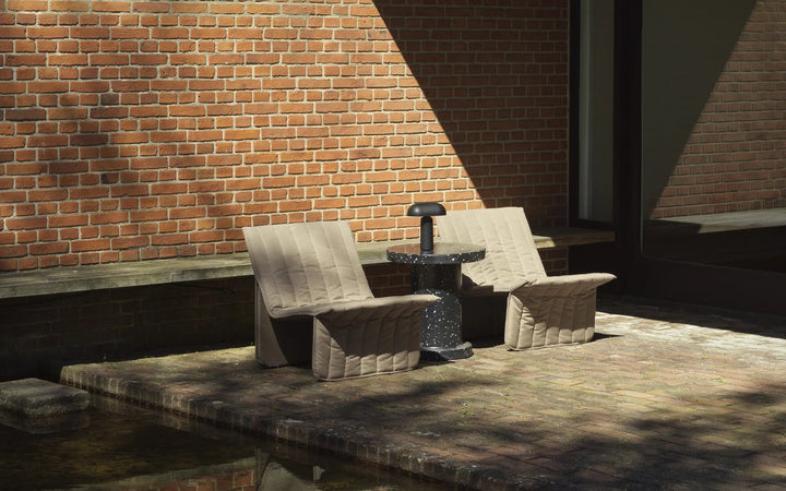 Limit Lounge Chair Outdoor - Normann Copenhagen Outdoor Seating - Wander - HORNE