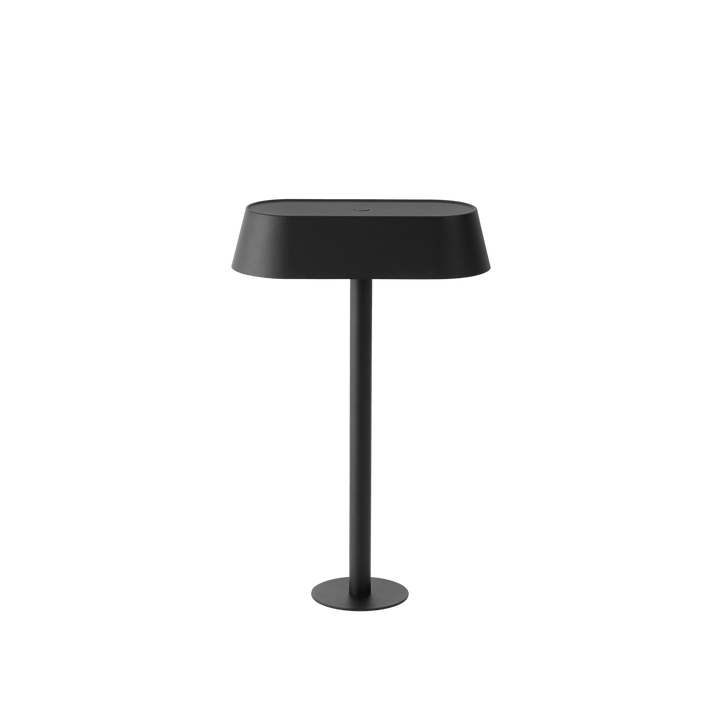 Linear Mounted Lamp - Muuto Table + Task - Black - HORNE