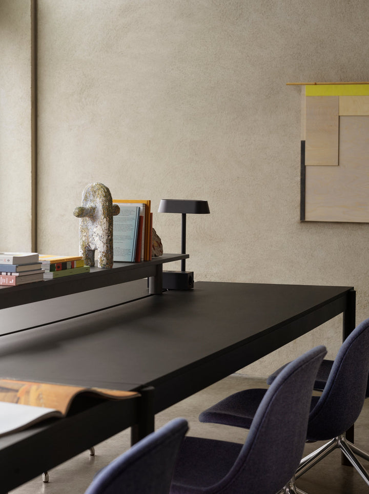 Linear Mounted Lamp - Muuto Table + Task - Grey - HORNE