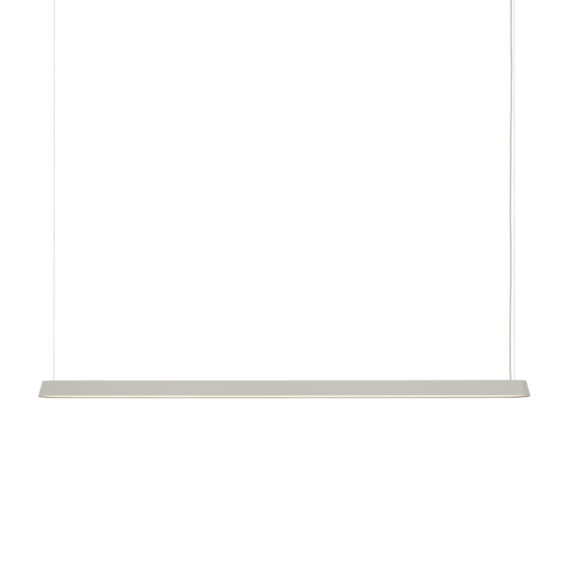 Linear Pendant Lamp - Muuto Pendants - Black - Small - HORNE