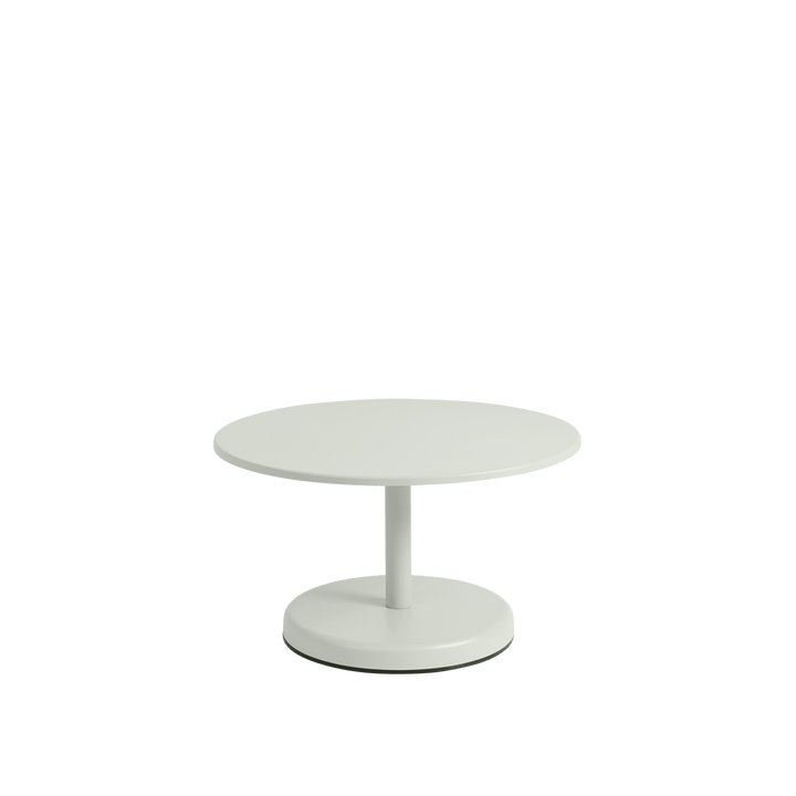 Linear Steel Coffee Table - Muuto Table + Task - Grey - Large - HORNE