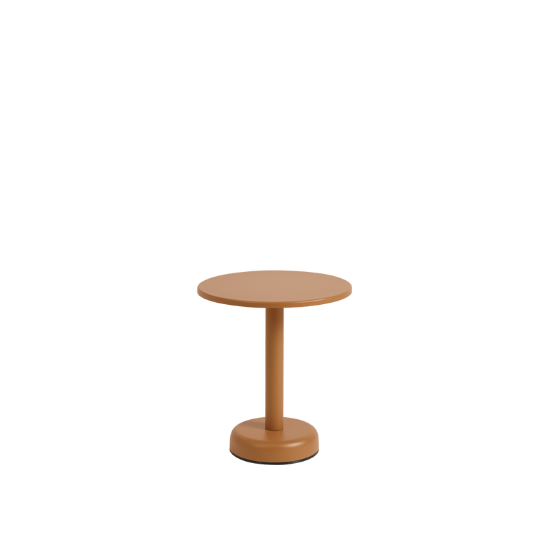 Linear Steel Coffee Table - Muuto Table + Task - Black - Small - HORNE