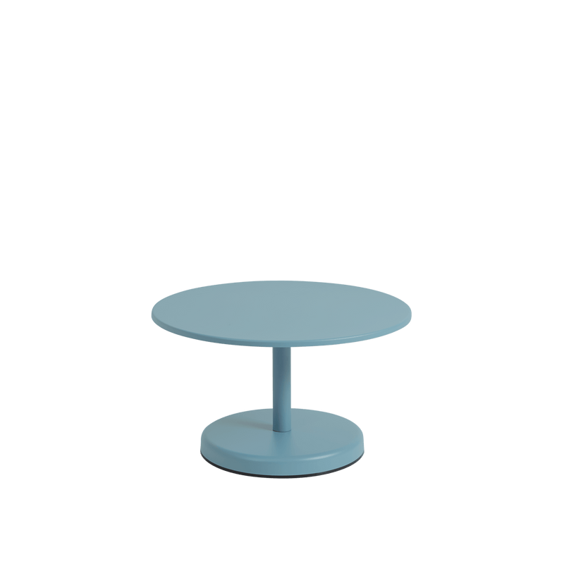Linear Steel Coffee Table - Muuto Table + Task - Black - Small - HORNE