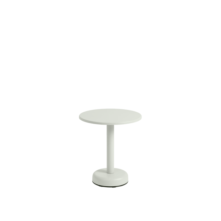 Linear Steel Coffee Table - Muuto Table + Task - Grey - Small - HORNE