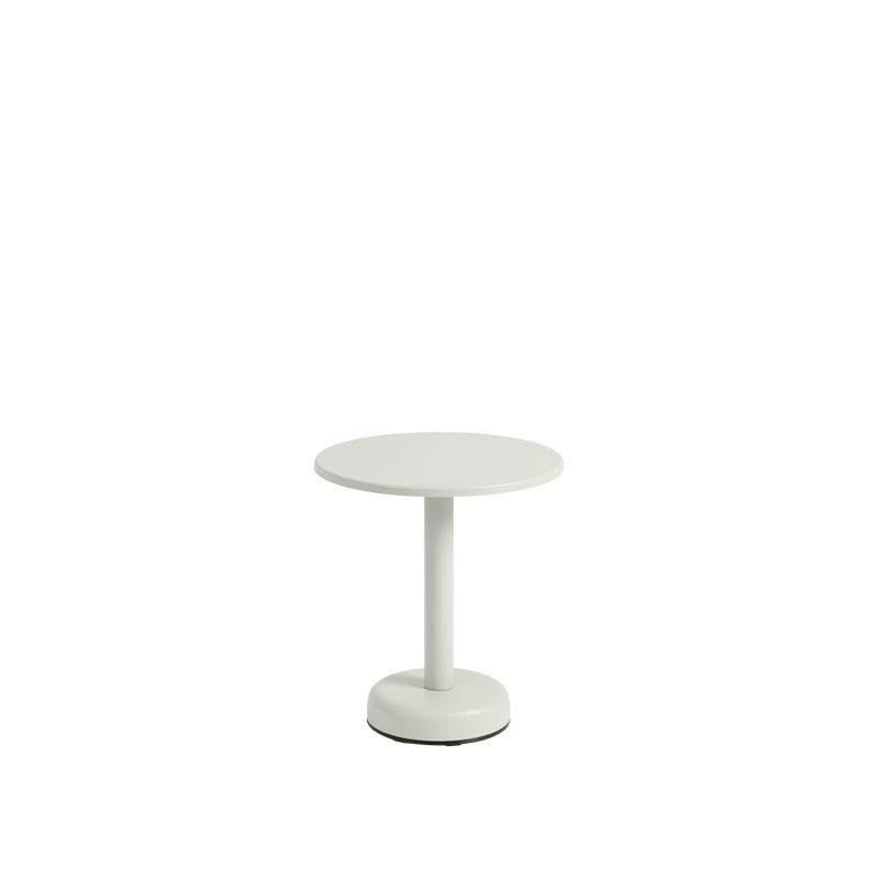 Linear Steel Coffee Table - Muuto Table + Task - Black - Small - HORNE