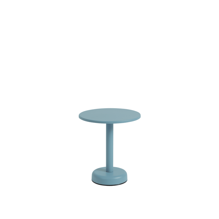 Linear Steel Coffee Table - Muuto Table + Task - Pale Blue - Small - HORNE