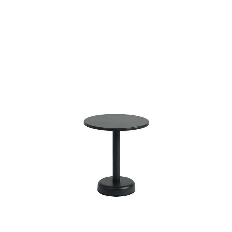 Linear Steel Coffee Table - Muuto Table + Task - Black - Small - HORNE