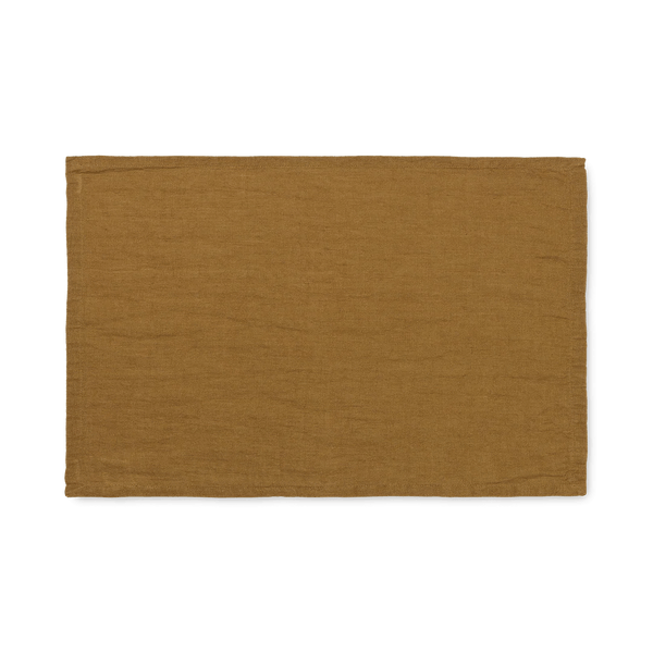 Linen Placemat - Set of 2 - Ferm Living Kitchen + Table Linens - Sugar Kelp - HORNE