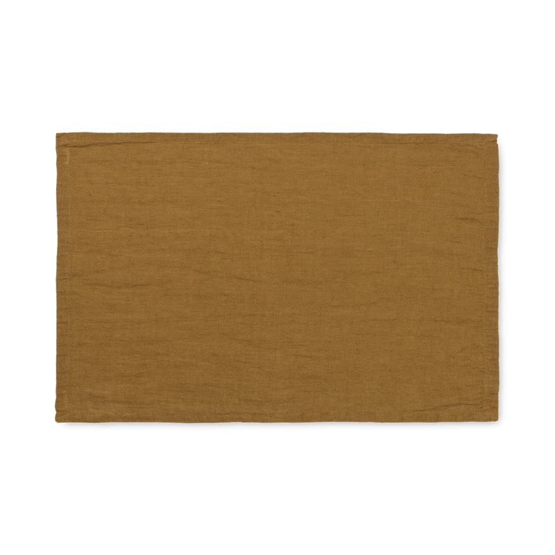 Linen Placemat - Set of 2 - Ferm Living Kitchen + Table Linens - Sugar Kelp - HORNE
