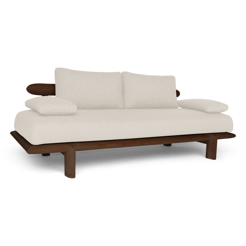 Livorno Sofa - BETACO Sofas - 2-Seater Sofa / Teak / Ferriere 4 - HORNE