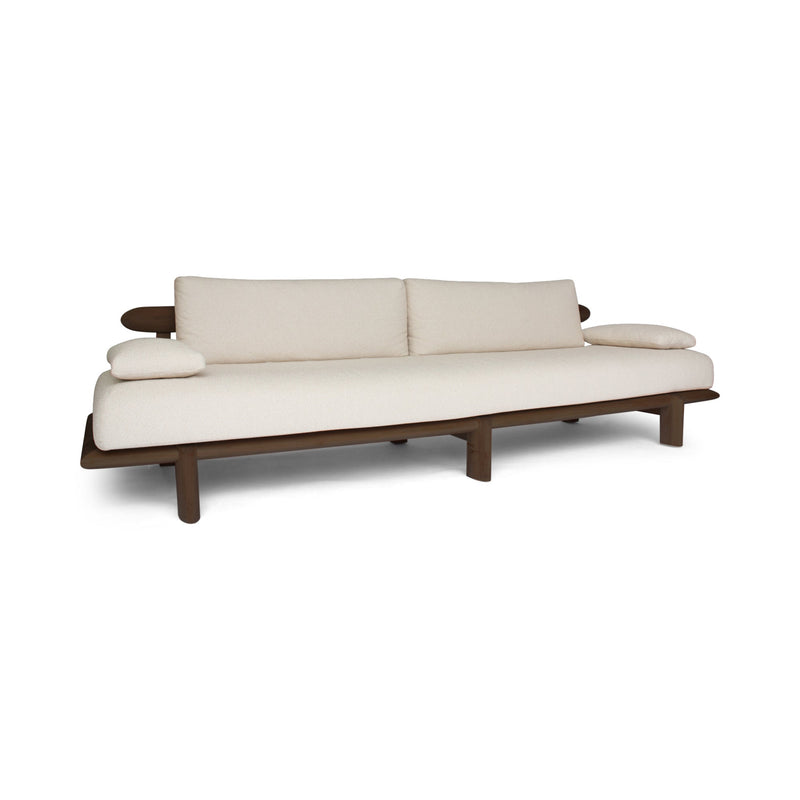 Livorno Sofa - BETACO Sofas - 2-Seater Sofa / Teak / Ferriere 4 - HORNE