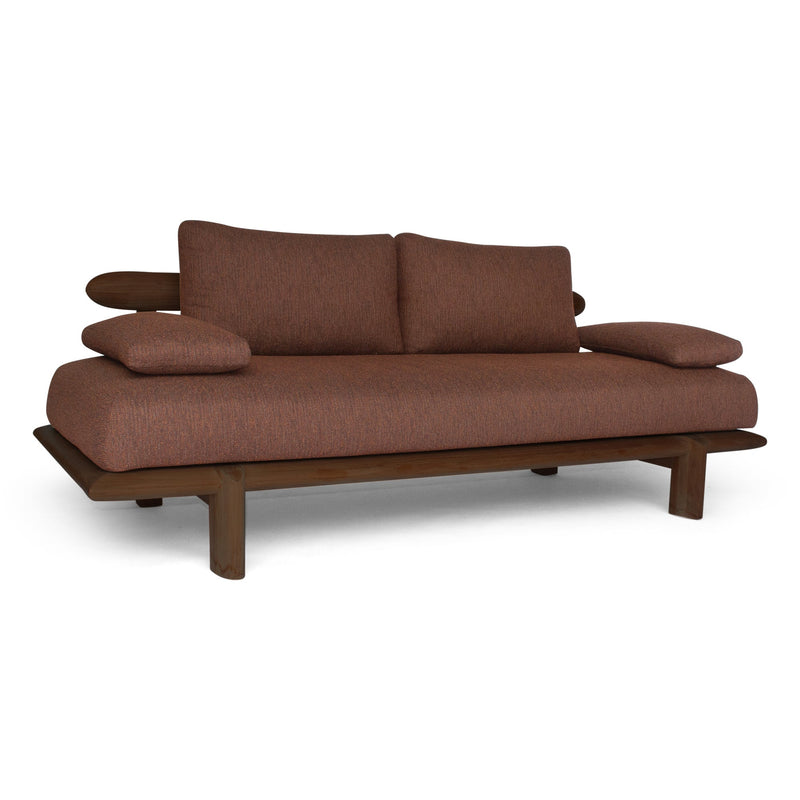 Livorno Sofa - BETACO Sofas - 2-Seater Sofa / Teak / Ferriere 4 - HORNE