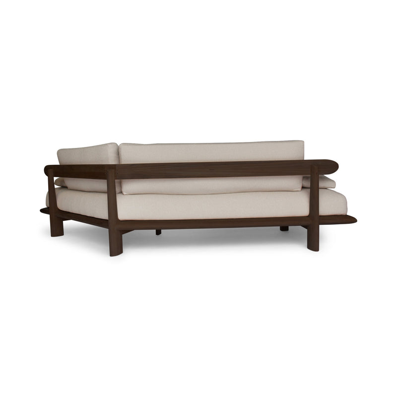 Livorno Sofa - BETACO Sofas - 2-Seater Sofa / Teak / Ferriere 4 - HORNE