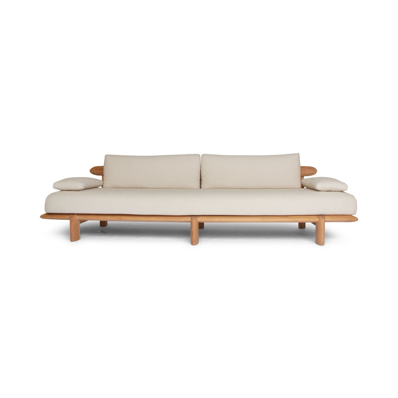 Livorno Sofa - BETACO Sofas - 2-Seater Sofa / Teak / Ferriere 4 - HORNE