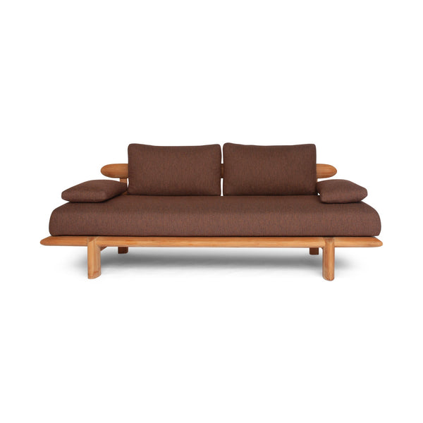 Livorno Sofa - BETACO Sofas - 2-Seater Sofa / Teak / Ferriere 4 - HORNE