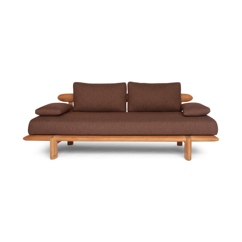 Livorno Sofa - BETACO Sofas - 2-Seater Sofa / Teak / Ferriere 4 - HORNE