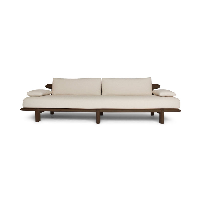 Livorno Sofa - BETACO Sofas - 2-Seater Sofa / Teak / Ferriere 4 - HORNE