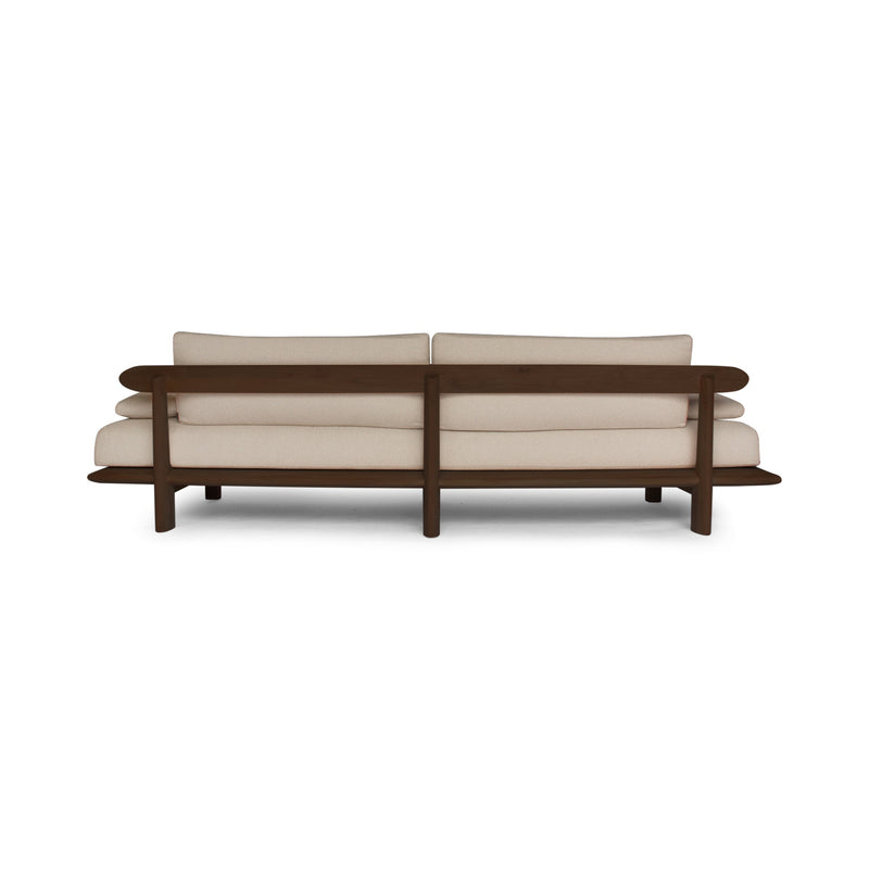 Livorno Sofa - BETACO Sofas - 2-Seater Sofa / Teak / Ferriere 4 - HORNE