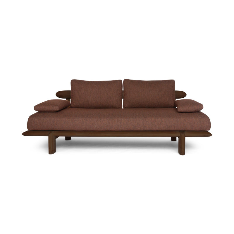Livorno Sofa - BETACO Sofas - 2-Seater Sofa / Teak / Ferriere 4 - HORNE