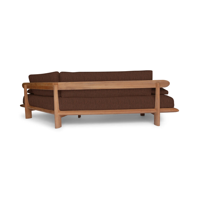 Livorno Sofa - BETACO Sofas - 2-Seater Sofa / Teak / Ferriere 4 - HORNE