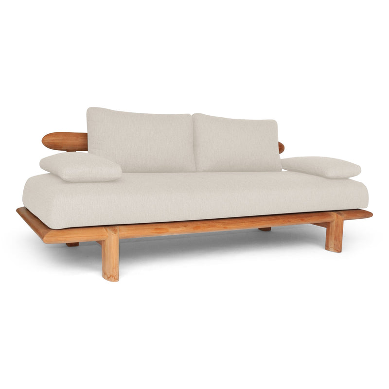 Livorno Sofa - BETACO Sofas - 2-Seater Sofa / Teak / Ferriere 4 - HORNE