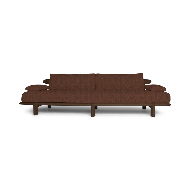 Livorno Sofa - BETACO Sofas - 2-Seater Sofa / Teak / Ferriere 4 - HORNE