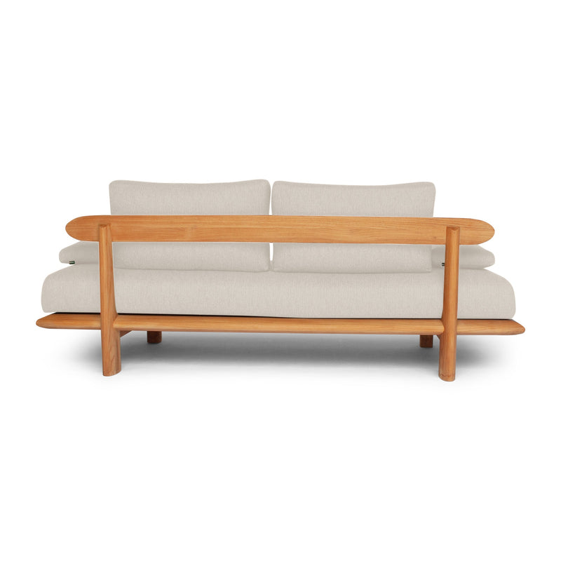 Livorno Sofa - BETACO Sofas - 2-Seater Sofa / Teak / Ferriere 4 - HORNE