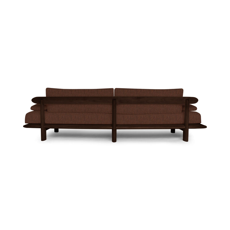 Livorno Sofa - BETACO Sofas - 2-Seater Sofa / Teak / Ferriere 4 - HORNE