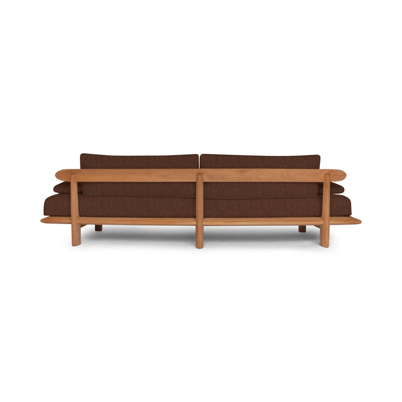 Livorno Sofa - BETACO Sofas - 2-Seater Sofa / Teak / Ferriere 4 - HORNE