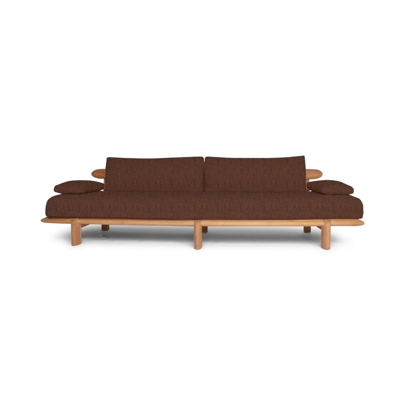 Livorno Sofa - BETACO Sofas - 2-Seater Sofa / Teak / Ferriere 4 - HORNE